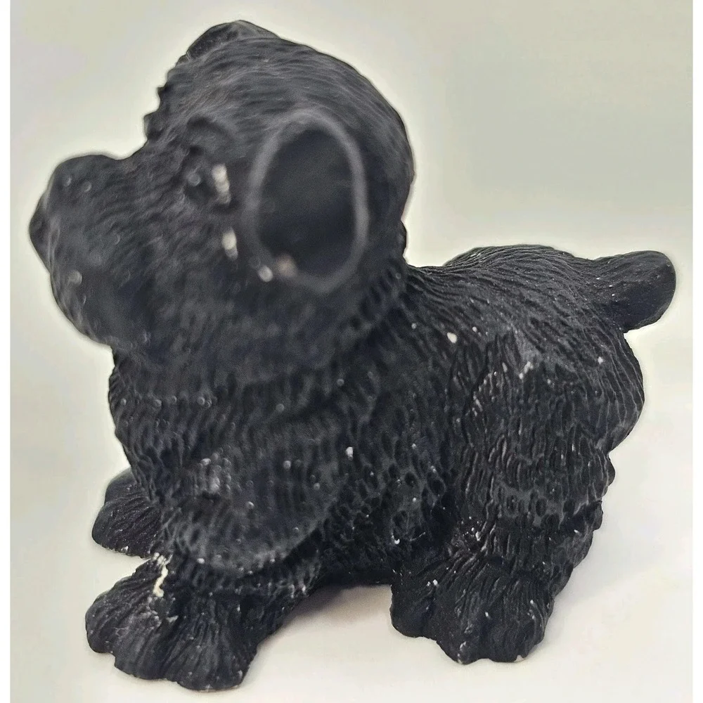 Vtg‎ Miniature Dog Figurine, 1990's